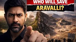 Who Will Save Aravalli? | Naye Mining Rules, Protests Aur Sach