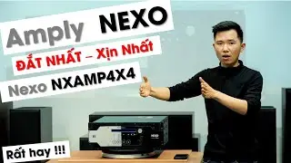 Amply Nexo NXAMP4X4 - Fb: 0974743311