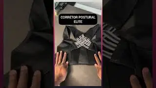 Corretor Postural Pro Elite: Sua Solu&ccedil;&atilde;o para uma Postura Perfeita! 🧘&zwj;♂️✨
