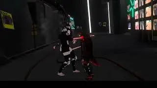 Chicken Nuggets and Grim fighting over Mini Bazooka