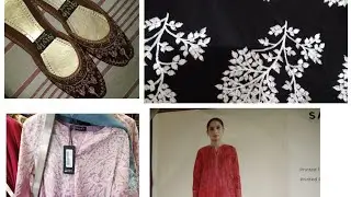 Eid Shopping  Limelight dress review Sapphire Dress Review Stylo Shoes Review