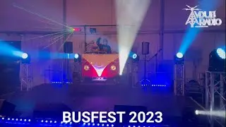 VDubRadio @ BUSFEST 2023