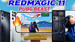 Redmagic 11 pro is Finally Here 🔥😱 | Redmagic 11 pro Pubg mobile/bgmi test | Redmagic 11 pro price.
