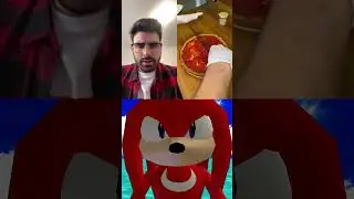 the cheese is under the sauce #sonic #memes