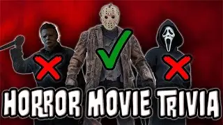 32 Horror Movie Questions - Horror Movie Trivia Quiz (Easy to Hard)