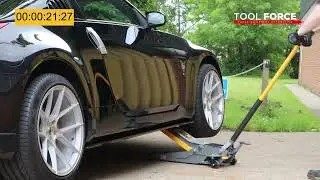 WINNTEC 2 Ton Low Profile Trolley Jack with Autolock (Y420222) 09705