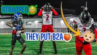 THINGS GOT HEATED || HILLCREST VS ESCAMBIA COUNTY || Alabama High School Football