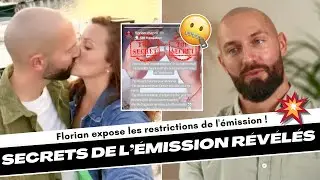 Florian de 'MAPR 8' expose les secrets de l'&eacute;mission, 'Pas de d&eacute;monstrations d'amour' !