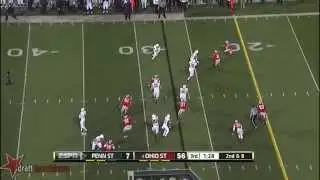 #92 Adolphus Washington, DE, Ohio State vs Penn State '13