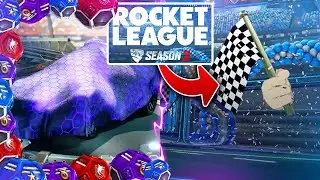 OPENING ALL *NEW* SEASON 3 DROPS ON ROCKET LEAGUE!