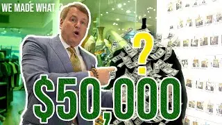 САМЫЙ ДОРОГОЙ КОСТЮМ НА СВЕТЕ! (Костюм, сшитый на заказ за 50 000 долларов) | Hellman Retail Group
