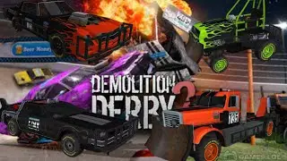 Jogando - Demolition Derby 3