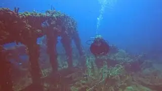 Scuba Diving the Largest Wreck in the BVIs (RMS Rhone)