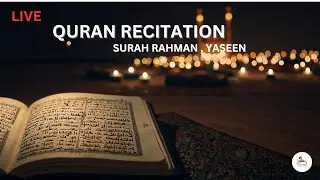 🌙 Calm & Serene Whole Night Live Quran Recitation|Peaceful Night of Spiritual Reflection #livequran