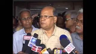 CPIM at Election Commission's Office with complain against TMC