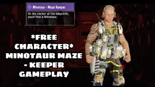 FREE CHARACTER MINOTAUR MAZE - KEEPER ||BATTLE ROYAL KILLCAM GAMEPLAY || THE FRONT MAN ||CODM❤️