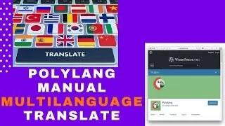 how to translate website using polylang plugin | language switcher website | polylang elementor
