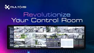 The most innovative software for your control room 🚀 | MultiVis Control