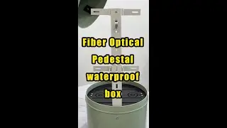 Fiber Optical Pedestal waterproof box/Customizable FTTH Fiber Optical Pedestal