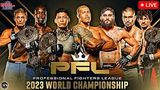 PFL 10: Чемпионат 2023 года | Прямая трансляция | MMA FIGHT COMPANION | Professional Fighters League ESPN+