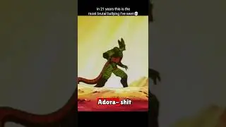 The Most Brutal Bullying in DBZ💀😱