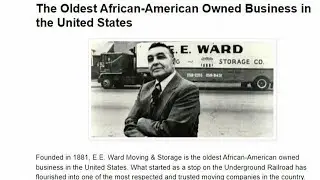 The History of Black Business