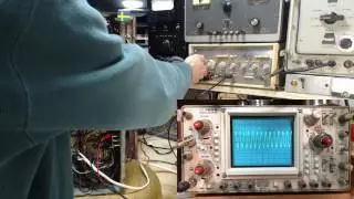 PYE 39HC Shortwave Broadcast Receiver Video #23 - Audio Check
