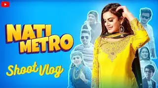 Nati Metro shoot vlog @ ROHRU || @ShiwaniThakur Poonam Sarmaik || @MusicHunterZ hunnybunny vlogs