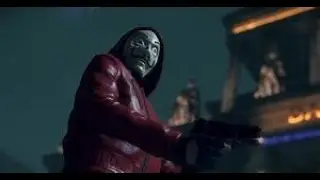 (Netflix's MONEY HEIST) Red Jumpsuit and The Surrealist Mask in Watch Dogs Legion