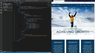 Build a web page from scratch!  HTML5, CSS3, JavaScript Tutorial