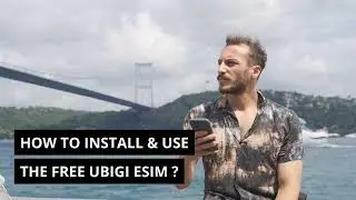⚙️ Ubigi Tutorial : How to install the free Ubigi eSIM and use it?