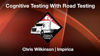 Cognitive Testing With Road TestsWith Impirica:TTSAO 2023