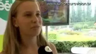 Junior Eurosong 2008 kandidaten