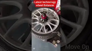 Latest technology wheel Balancer