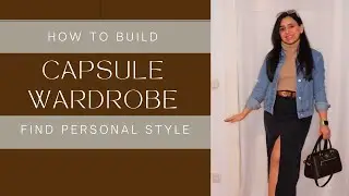 If I was starting my wardrobe from scratch, this is what I would do