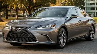 Обзор Lexus ES 2026 года | Роскошный седан в новом измерении