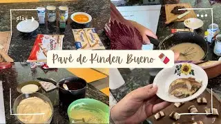 Pav&ecirc; de kinder bueno uma del&iacute;cia 