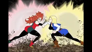 ANDROID 21 VS ANDROID 18