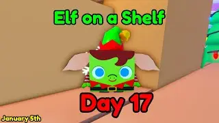 [DAY 17] Elf on a Shelf location - Pet Simulator 99 2025 Christmas event