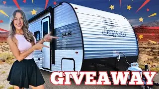 WIN THIS RV! 2025 Jayco Jay Flight 170BHW GIVEAWAY - Don't Miss Out!