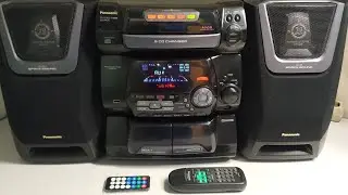 Апгрейд музыкального центра Panasonic SA-AK20
