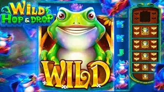 O SLOT DO SAPO PAGOU MUITO!!! *WILD HOP & DROP*