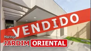 Casa ampla no JARDIM ORIENTAL em Maring&aacute;