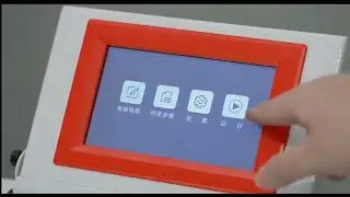 650A Automatic Creasing and Perforating Machine Unboxing Video