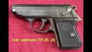 Пистолет Айвера Джонсона TP-25 .25acp