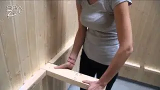 How to Assemble Panel Sauna - Spa Zone