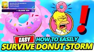 How to EASILY Survive for 30 seconds in Donut Storms - Fortnite