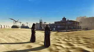 SWTOR: Breaking The Code - Solo heroic mission on Tatoonie...