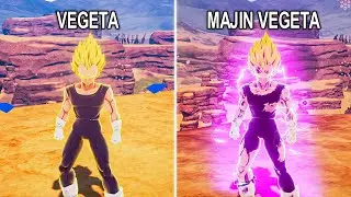Dragon Ball Z: Kakarot - New Vegeta Update (Mod)