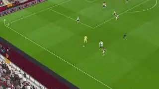 What a way to score your first goal - FM 2017 Highlight